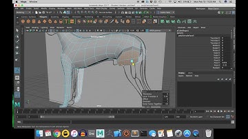 Dog Modeling tutorial pt.3 [Maya 2017]