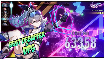 Silver Wolf, Simulate Universe World 6 Difficulty II (Path: Hunt) - Cocolia Boss #F2P