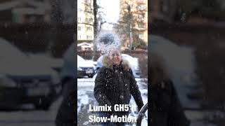 Snowball Impact (Panasonic Lumix GH5 II)