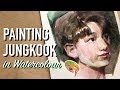 Painting Jungkook and Packing Some Orders! Timelapse + Chat! 🎨