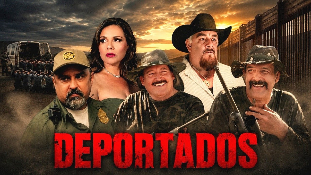 🎬 TRAILER OFICIAL: Deportados - Mi Raza es El Peor Enemigo | @HuizarTV