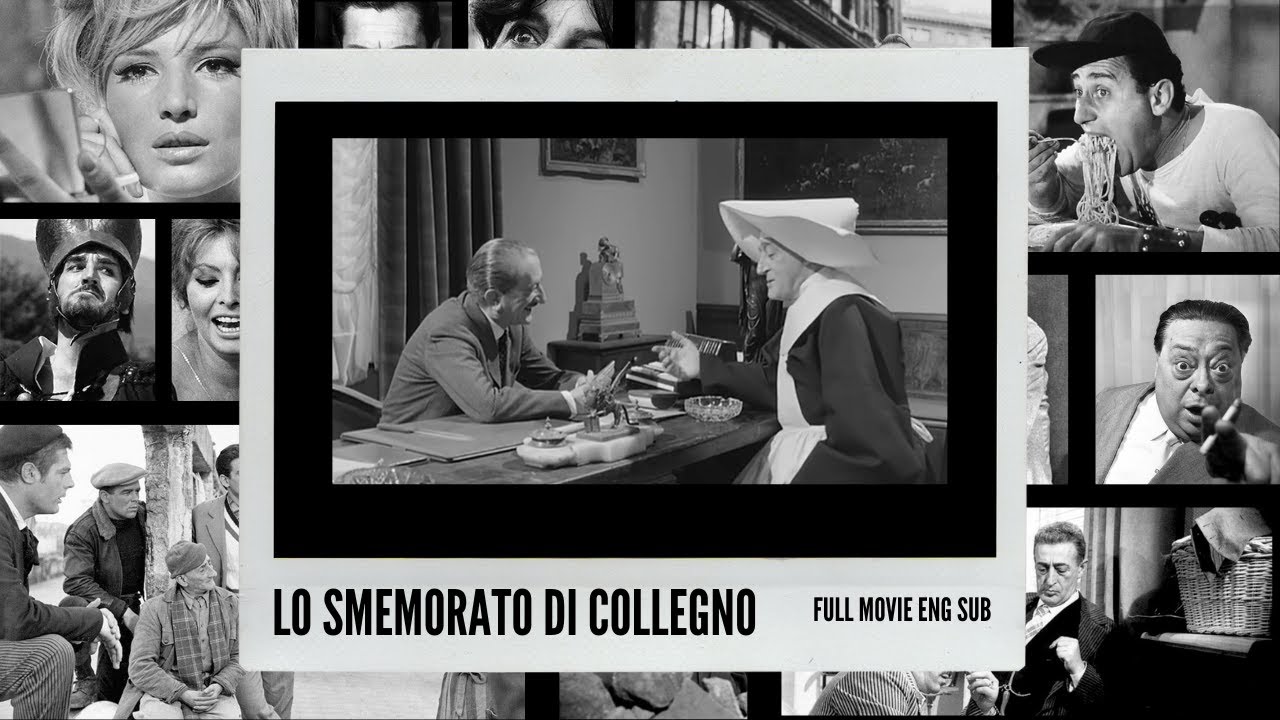 Lo smemorato di Collegno I Comedy