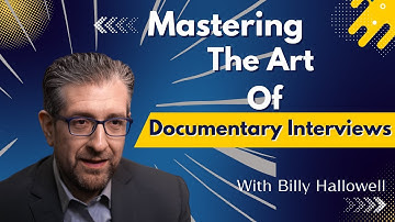 Mastering the Art of Documentary Interviews PT.1