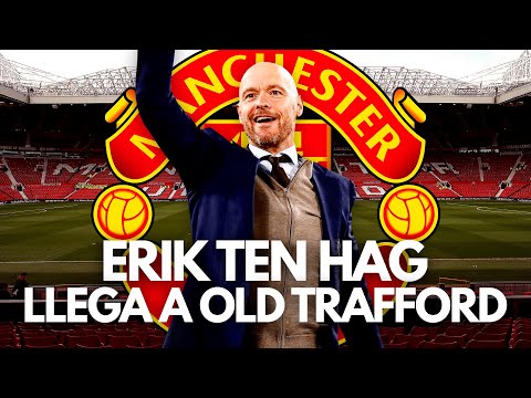 OFICIAL: ERIK TEN HAG, NUEVO ENTRENADOR DEL MANCHESTER UNITED