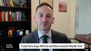 Economic Costs For US, Iran Too Great for 'All-Out War,' Says CSIS's Will Todman