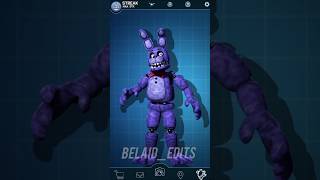 fnaf unwitherd animitronics ✅#fnaf