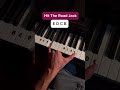 Hit The Road Jack Left Hand Piano Tutorial Lesson Pianolessons Pianolove Tips