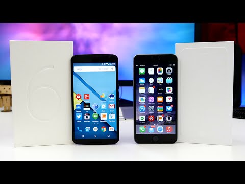  iOSMac iPhone 6 Plus vs Nexus 6 o Apple vs Google [Vídeo]  