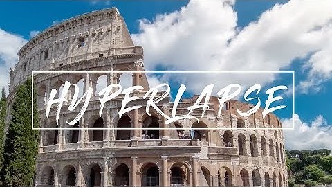 How to make a hyperlapse on your iphone