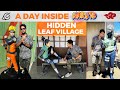 I met naruto kakashi sensei and shikamaru in the hidden leaf village in japan  ichiraku ramen