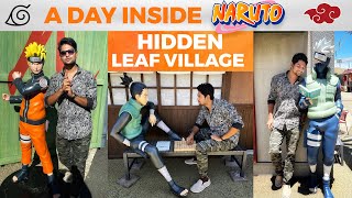 I Met Naruto, Kakashi Sensei, and Shikamaru in The Hidden Leaf Village in Japan | Ichiraku Ramen