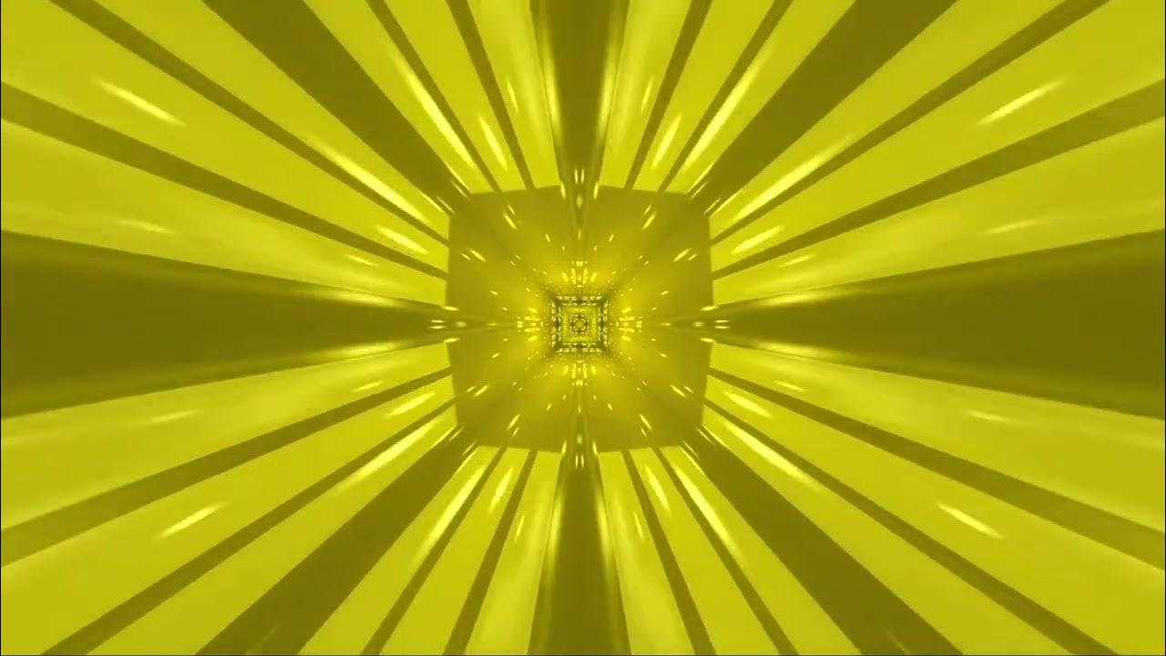 Yellow Background Abstract - Motion Graphics Animated Background Video ...