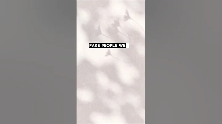 Be Careful Who You Trust