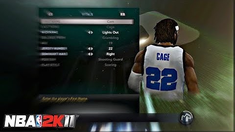 NBA 2K11 MyCareer #1 The Creation Of Cameron Cage + First Game Of Summer Circuit