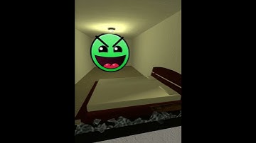 Lobotomy Dash Nextbot chasing me in liminal hotel Gmod #garrysmod #nextbots #gmod #gmodnextbots