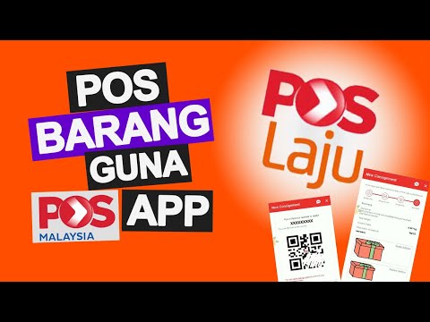 Tutorial Pos Barang di PosLaju Guna App POS Mobile (Untuk Pertama Kali)