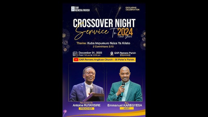 CROSSOVER NIGHT SERVICE TO 2023/2024. 