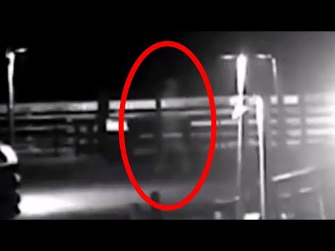 The Gray Man Ghost of Pawleys Island Real Footage During Hurricane Florence