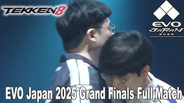 EVO Japan 2025 Tekken 8 Grand Finals Knee VS Mulgold Full Match