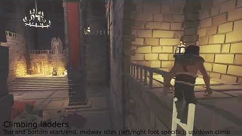 Souls-like Extended Animations