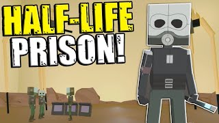 We Escaped a Half-Life Combine Prison! - Paint The Town Red Multiplayer