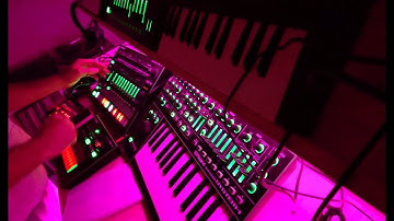 Day by Day - #Techno #Homemade #Tr8 #Tb3 #System1 #Mx1 #korg #VolcaBass #Roland #Space