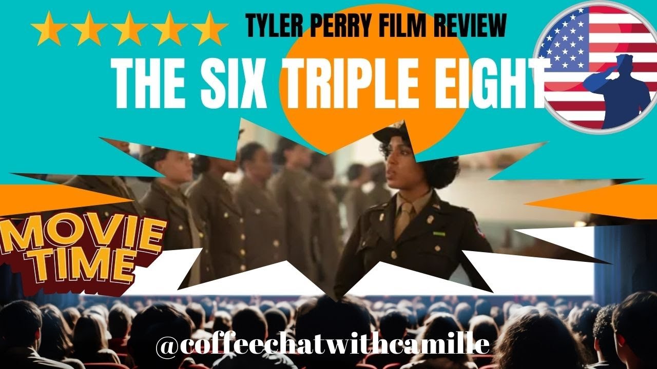 What's REALLY Going on in TYLER PERRY's Latest Film? The Sixth Triple Eight