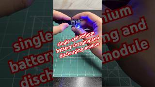 5V 2A single-cell lithium battery charging and discharging module
