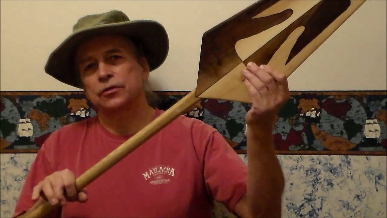 Modern Inuit Kayak Paddle YouTube
