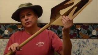 DIY Kayak Paddle, detailed instructions, with shop hints and methods of woodworking, and Epoxy Resin techniques!