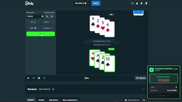 Free Stake Predictor Bot for Blackjack | 100% Accuracy