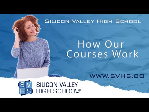 How to Take Silicon Valley High School Courses