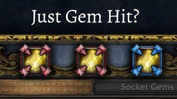 Rogue Gem Guide For TBC Classic