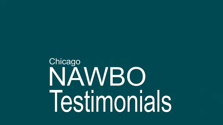NAWBO Chicago Testimonial: Gail Zelitzky's Favorit...