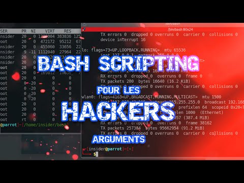BASH SCRIPTING FOR HACKERS | ARGUMENTS