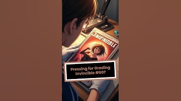 Should I Press This Comic Before Grading? Invincible #60 CGC Submission Tips
