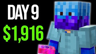 I Broke Skyblock using Pay to Win - Day 9