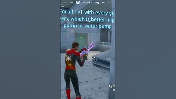 fortnite 1v1 with every gun