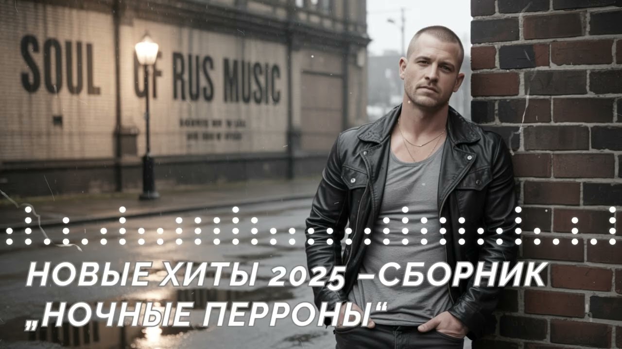 НОВЫЕ ХИТЫ 2025 – СБОРНИК «НОЧНЫЕ ПЕРРОНЫ»