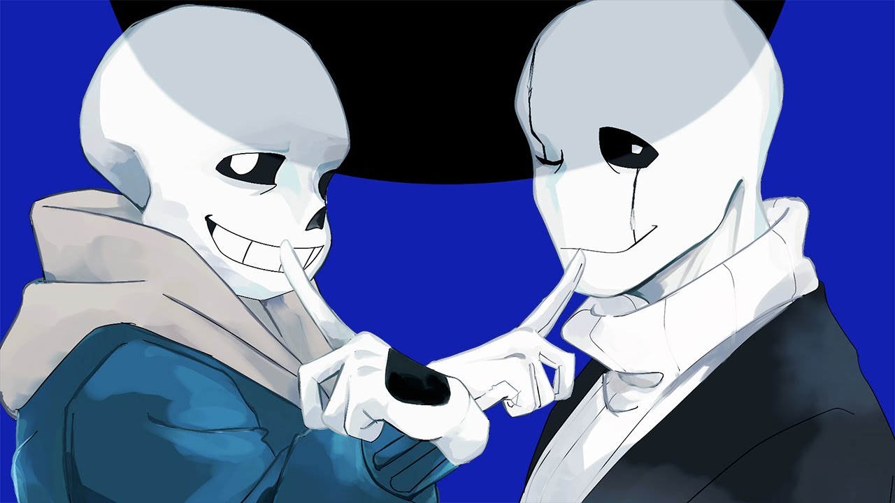 【UTAU】サンズとガスターにアイデンティティを歌ってもらった