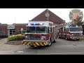 Kitchener Fire - Pumper 12 &amp; Aerial 12 Responding.