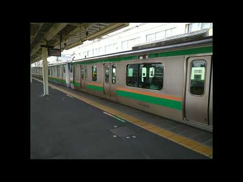 上野駅　7番線　発車メロディー
