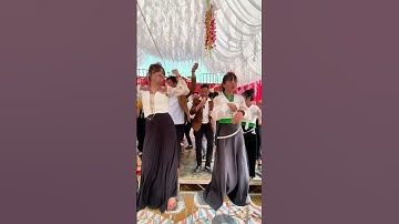 Gái xinh quảy nhạc sàn tây bắc cực sung tại đám cưới #shorts