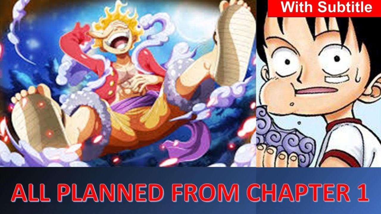 15 Mindblowing One Piece Fan Theories