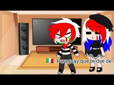 Los contryhumans reaccionan