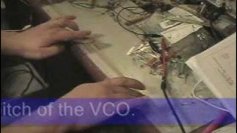 Appendage Touch Ribbon Ninth Video: Voltage Characteristics