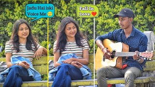 Picking up girl with singing Bollywood love songs ❤️ | prank gone Romantic 😍 | Alone Soul