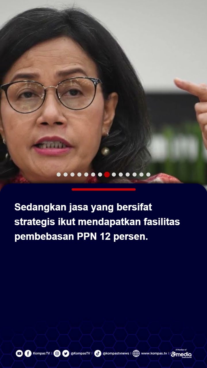 Apa Saja Barang dan Jasa yang Kena PPN 12 Persen, Ini Daftarnya! #ppn12persen #barangmewah