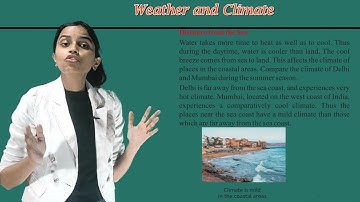 WEATHER AND CLIMATE  II  CLASS 5 OF CH-4 II  FIRSTPOST SOCIAL SCIENCE IRISH