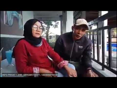 Tante tante di hipnotis sampai basah